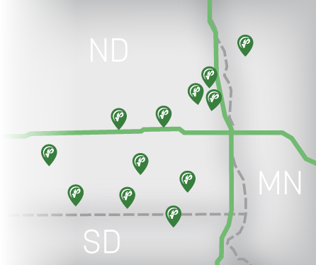 Valley Plains Locations